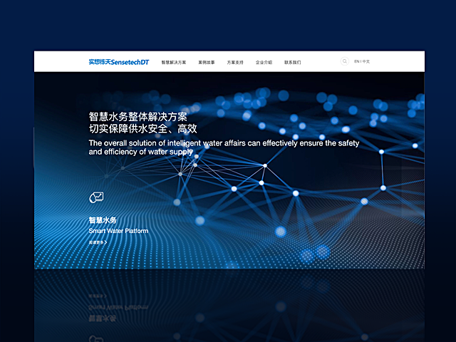 SensetechDT 官網(wǎng)設(shè)計(jì)